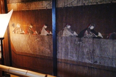 一条恵観山荘　絵画