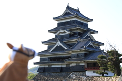松本城