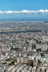 東京の空