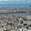 東京の空