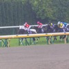 雨の東京競馬場　ヴィクトリアマイル１