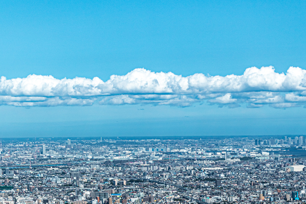 東京の空