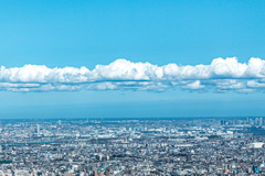 東京の空