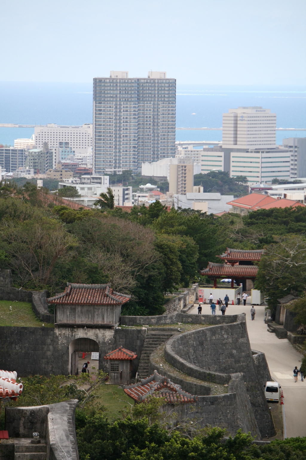 首里城から