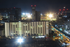 お台場の夜景