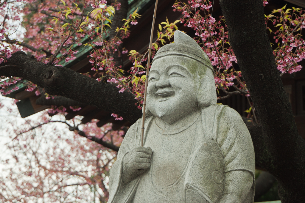 荏原神社の恵比寿神