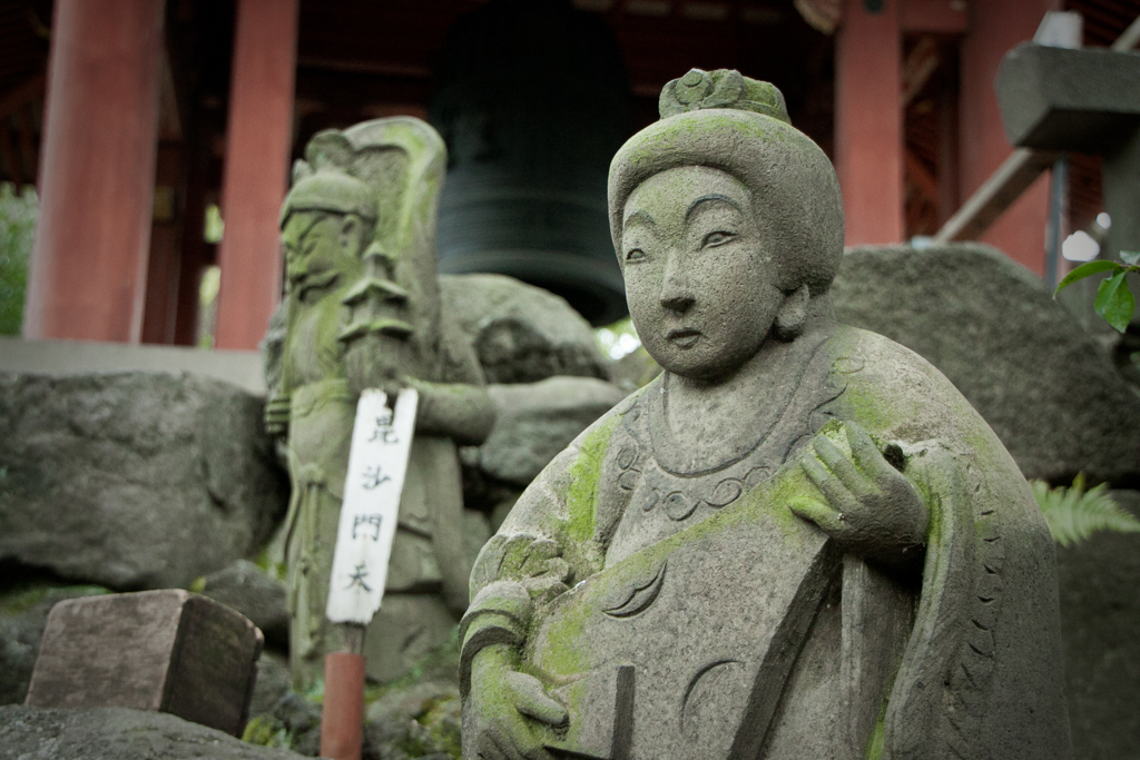 品川寺の弁財天