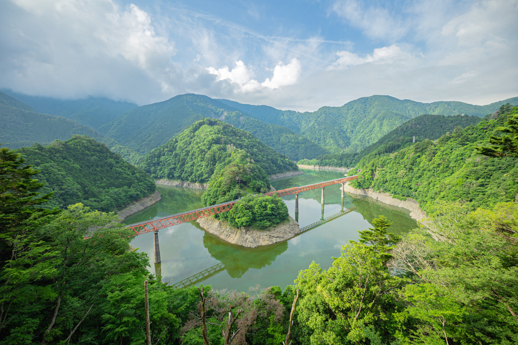 奥大井湖上駅