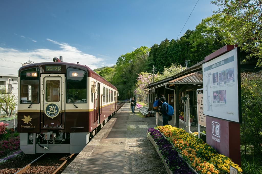 上神梅駅