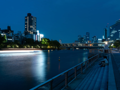 天満橋周辺の夕方〜夜スナップ２