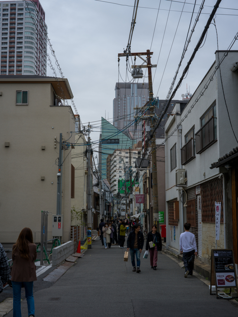 中崎町スナップ2023/03/25 その3
