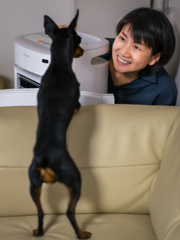 犬との会話