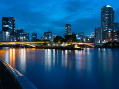 天満橋周辺の夕方〜夜スナップ３