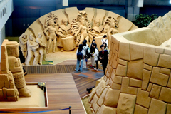 鳥取　砂の美術館