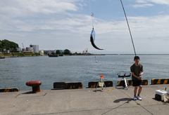 魚釣り