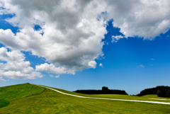 夏の雲