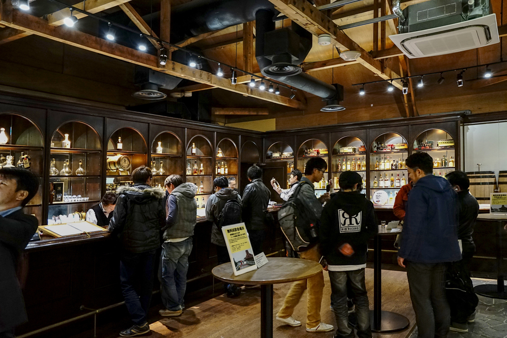 余市蒸留所試飲