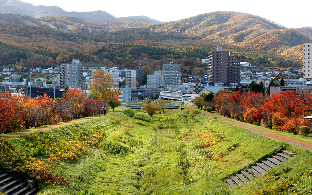札幌郊外　秋