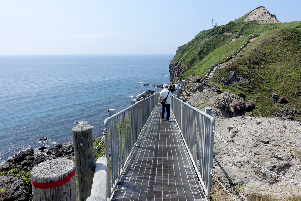 積丹半島　神威岬２
