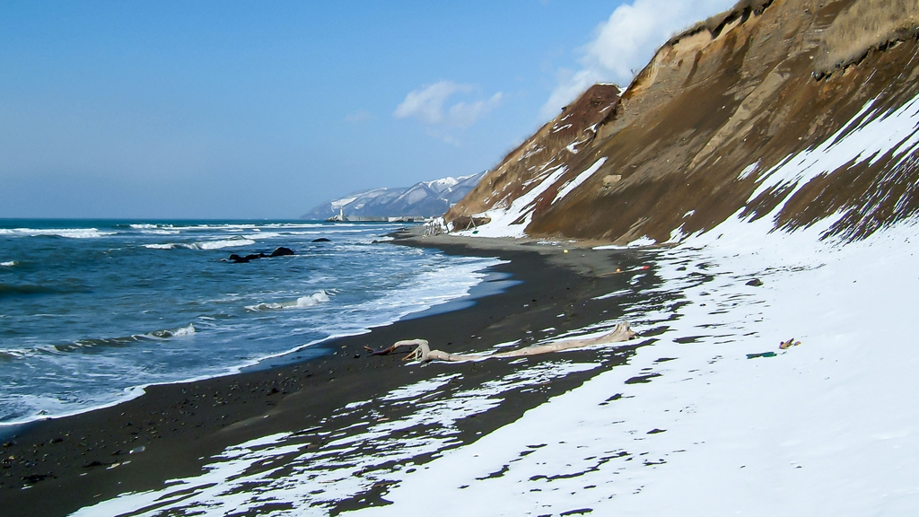 ２月の日本海
