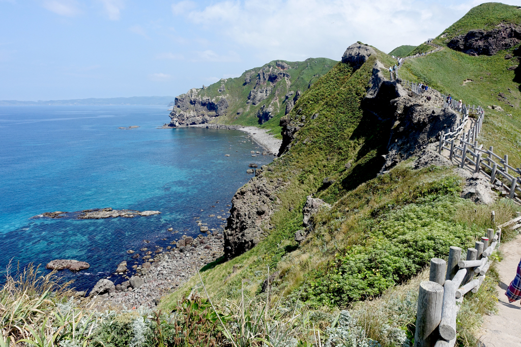 積丹半島　神威岬４