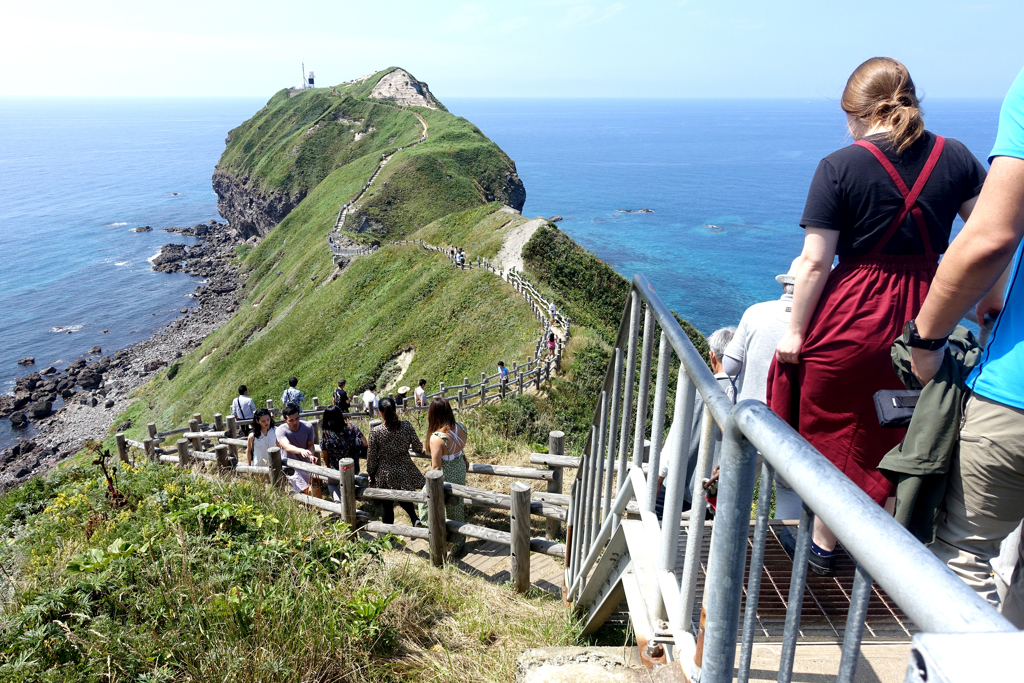 積丹半島　神威岬６
