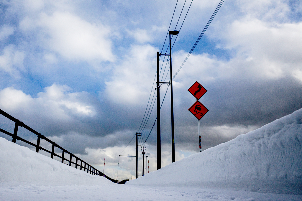 ウオーキングコース　零下