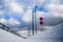 ウオーキングコース　零下