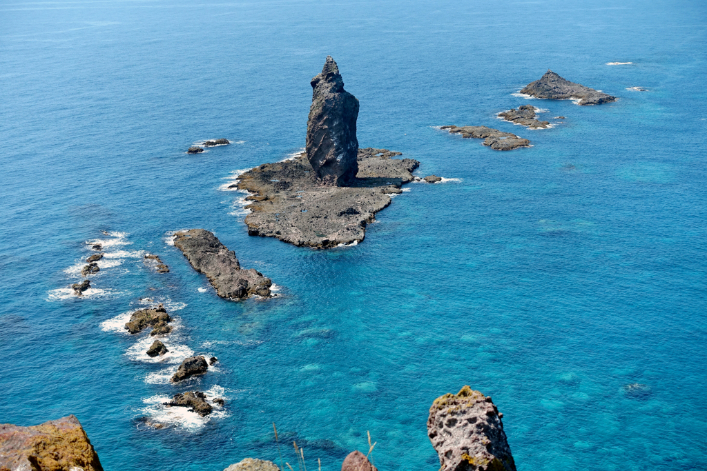 積丹半島　神威岬