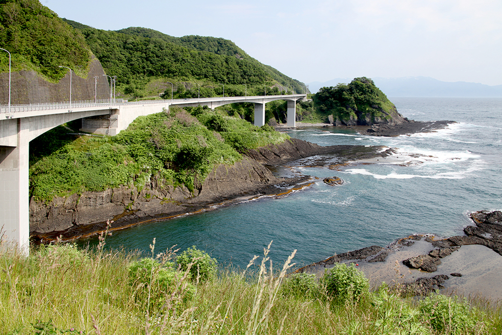 北海道　積丹半島