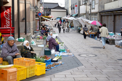 ２０１４輪島朝市