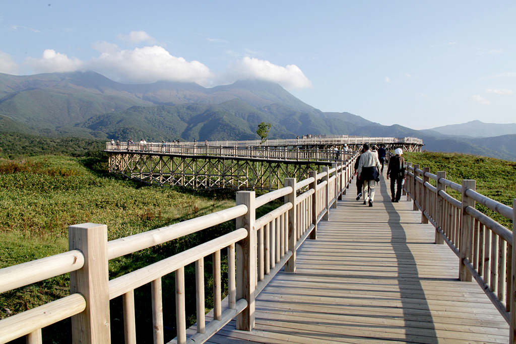 知床　遊歩道