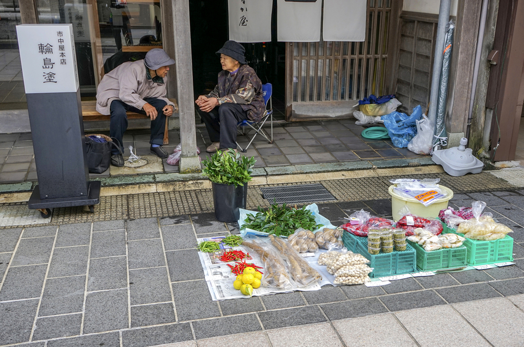 輪島朝市１