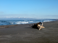北海道　石狩海岸