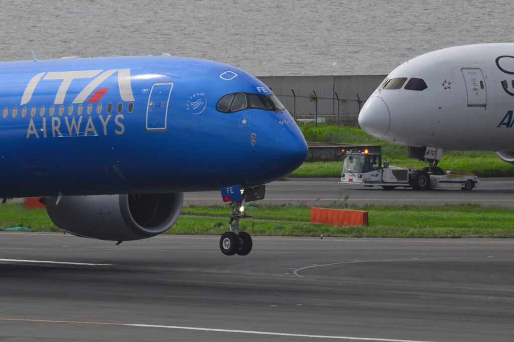 Ａ３５０とＢ７８７