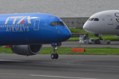 Ａ３５０とＢ７８７