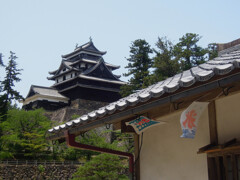 夏の城