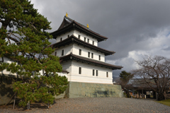 松前城