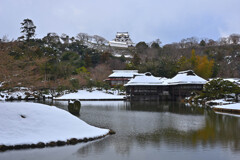 冬の彦根城