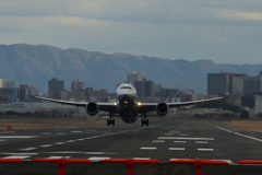 街中の空港・・