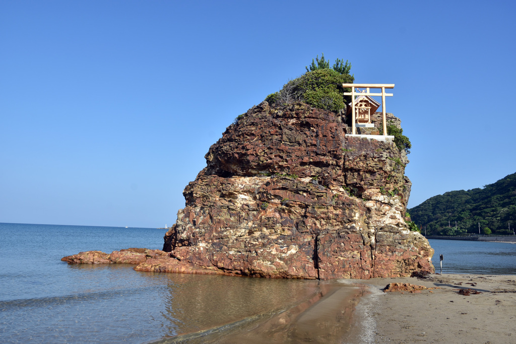稲佐の浜