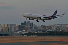 街中の空港・・・・