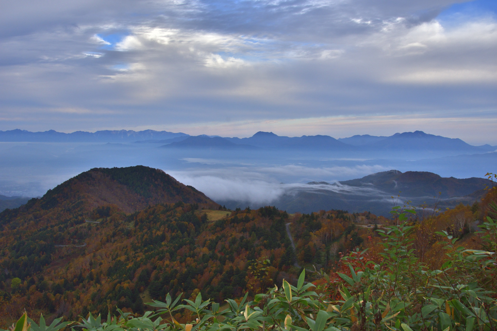 秋の空