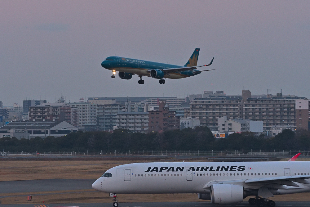 街中の空港・・・