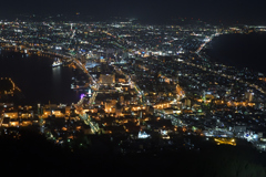 函館山からの夜景