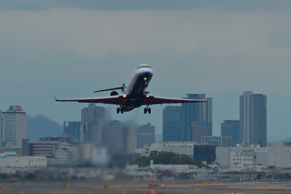 街中の空港・・・・・
