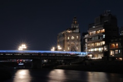 鴨川からの景色