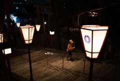 吉田神社 神域の入口