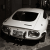 TOYOTA 2000GT　back view