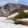大雪山　旭岳　姿見池
